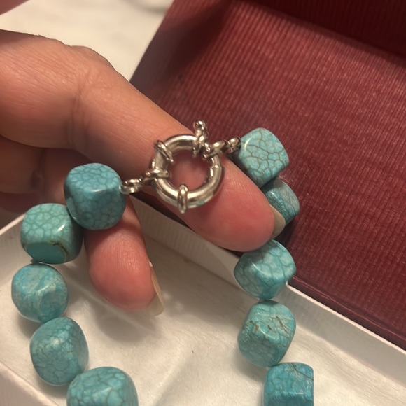 Authentic Alexander Kalifano Native American Necklace with sturdy clasp. - Picture 3 of 6